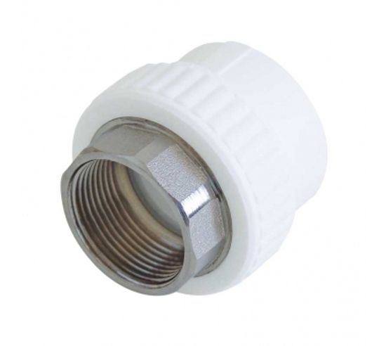 Муфта комбинированная Kalde 32x1" ВР внутренняя резьба под шестигранник 3222-nfo-321006