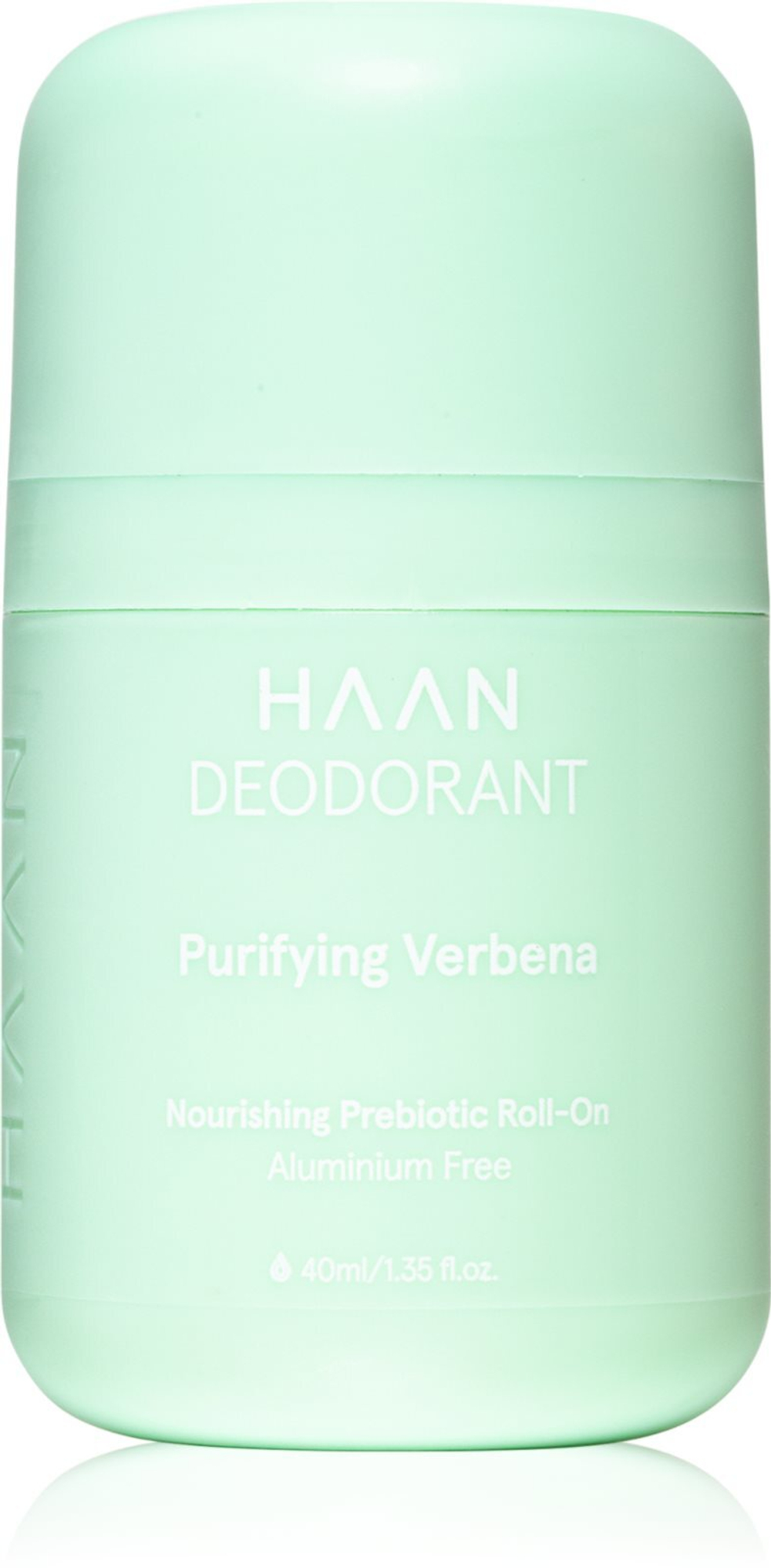 HAAN Deodorant Purifying Verbena - роликовый дезодорант без алюминия /   40  ml  / GTIN 5060669785828