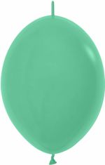 Линколун (12''/30 см) Зеленый (030), пастель, 50 шт.