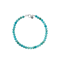 Колье Ocean из бусин камня