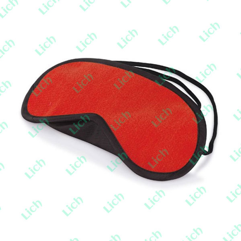 Красная маска на глаза