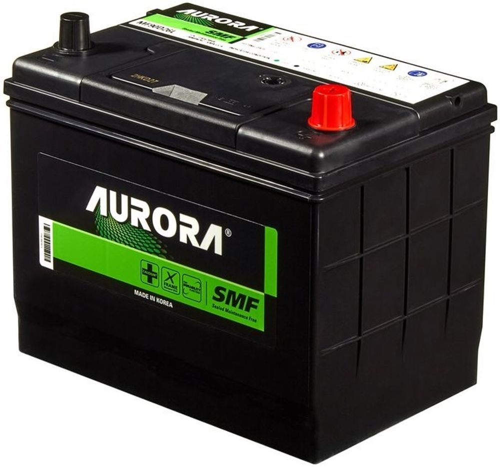 AURORA 6CT- 72 ( 90D26 ) аккумулятор