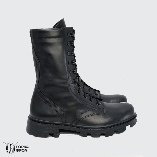 Берцы ДОФ Акела 5020-01 кожаные облегчённые (лето/демисезон)