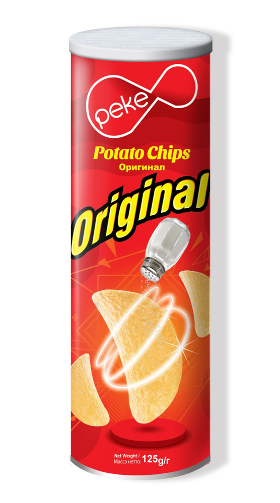 Чипсы оригинальные Peke