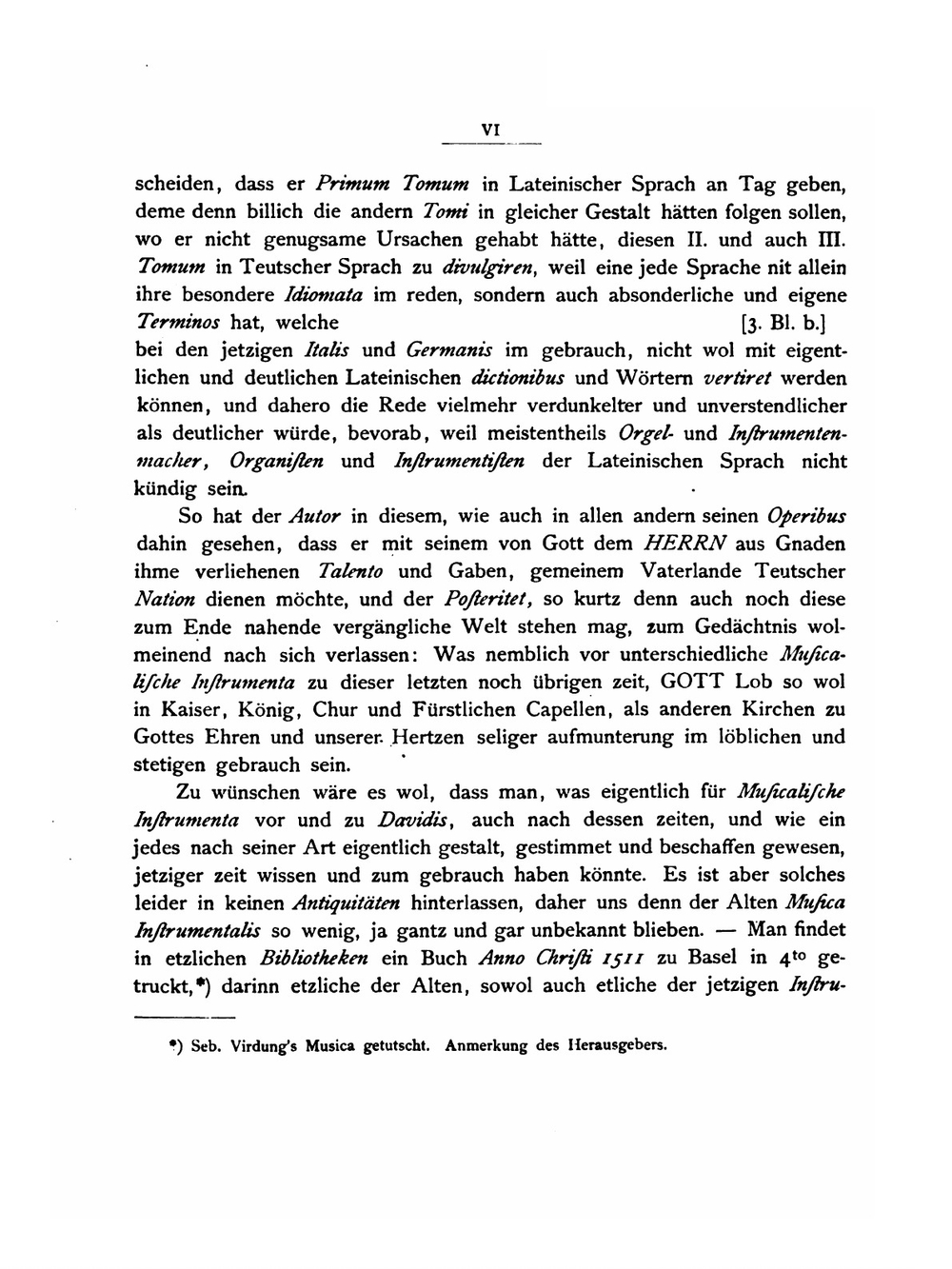 Syntagma. Teil 2 Von Den Instrumenten. Wolfenbüttel 1618 | Michael Praetorius