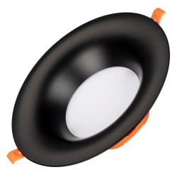 Светильник MS-BLIZZARD-BUILT-R215-20W Warm3000 (BK, 100 deg, 230V) (Arlight, IP20 Металл, 3 года) 036606