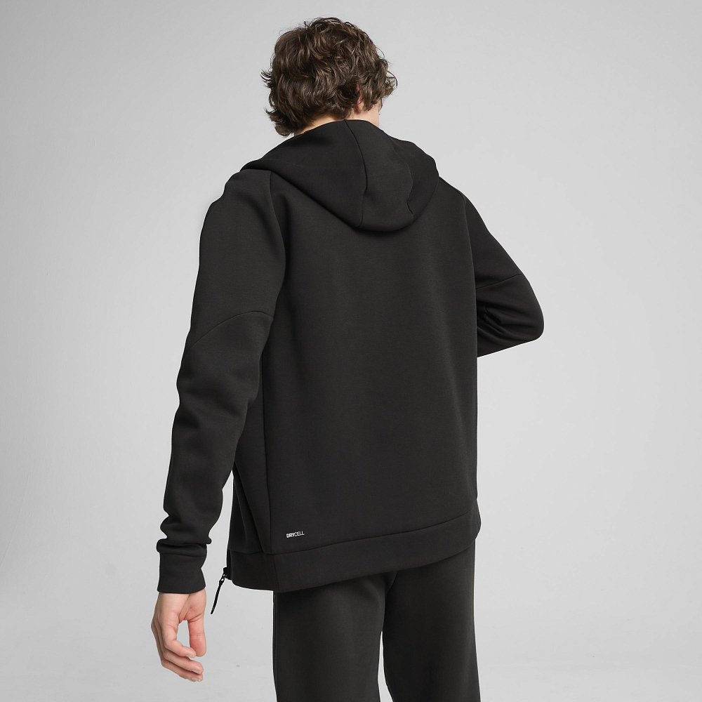 Мужская толстовка PUMA TECH Full-Zip Hoodie