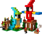 Конструктор LEGO Minecraft 21282 Домики для попугаев
