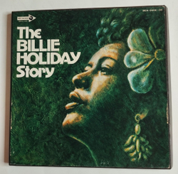 Винтажная виниловая пластинка LP The Billie Holiday Story (Japan 1973) 3LP BOX