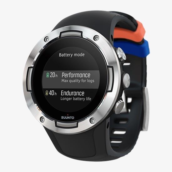Умные наручные часы Suunto 5 G1 black SS050445000