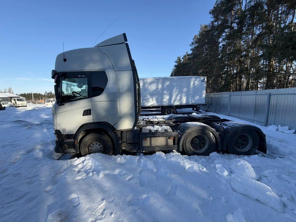 Scania G 6x4 Седельный тягач G500 A6X4NA 	(Дизельный, 12,7 л, 500 л.с., МТ)