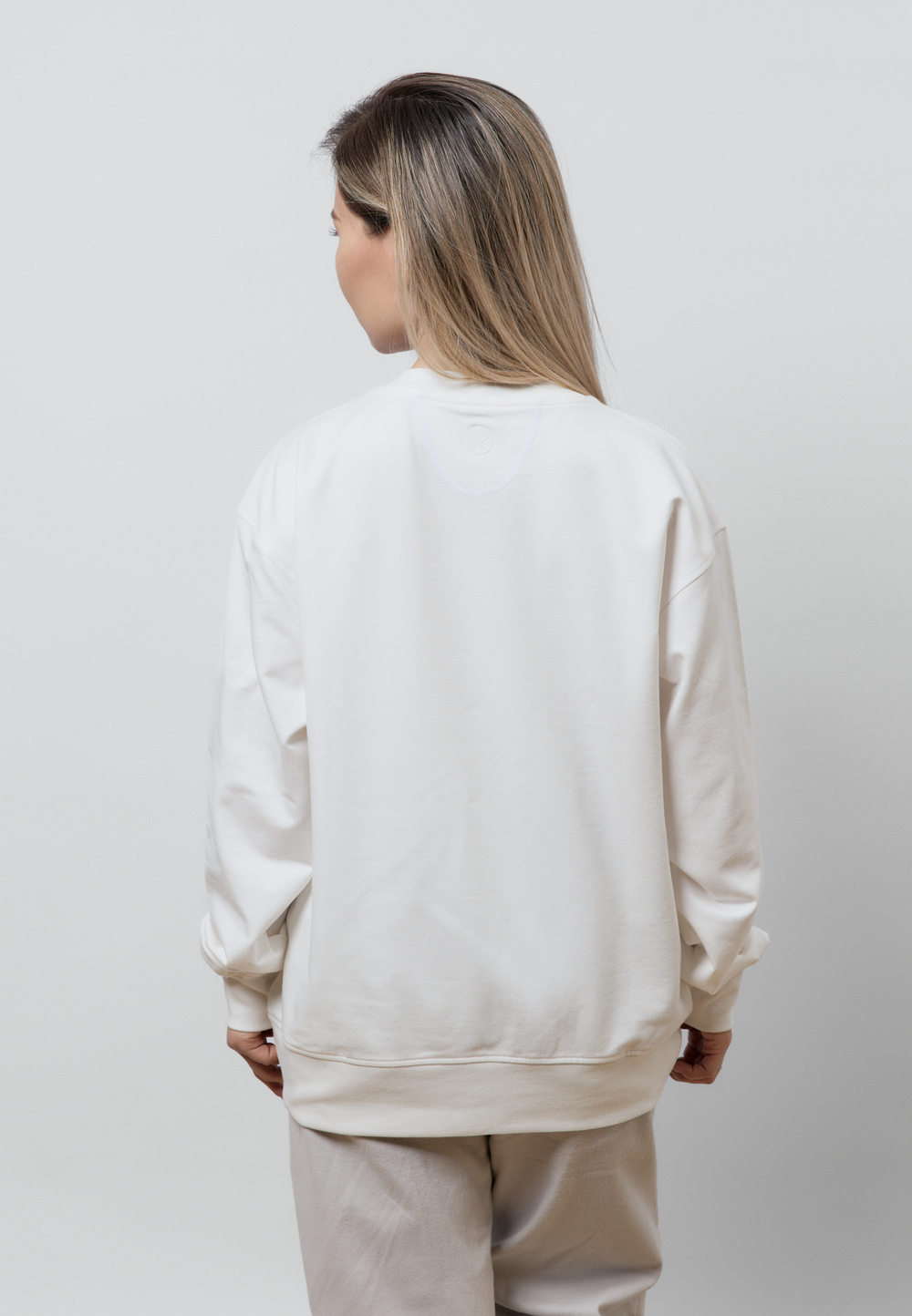 Свитшот OLYMPIC CHILD WHITE