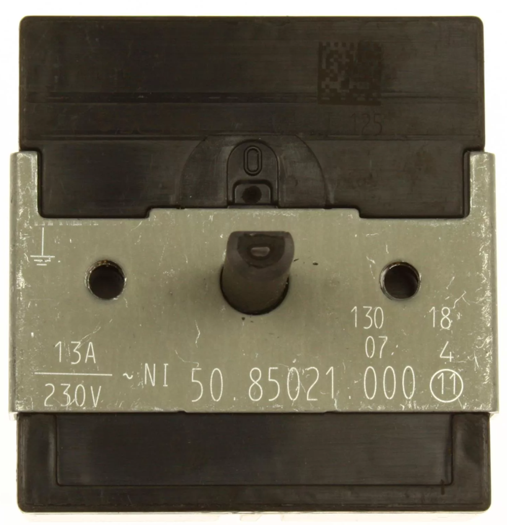 Переключатель мощности стеклокерамической конфорки EGO 50.85021.000