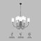 Подвесная люстра Eurosvet Abbey 60164/10 черный Smart
