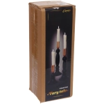 Подсвечник «FARY TALE» 9*32 см, Черный/золото