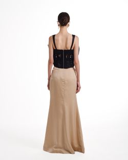 Топ Rochelle черный