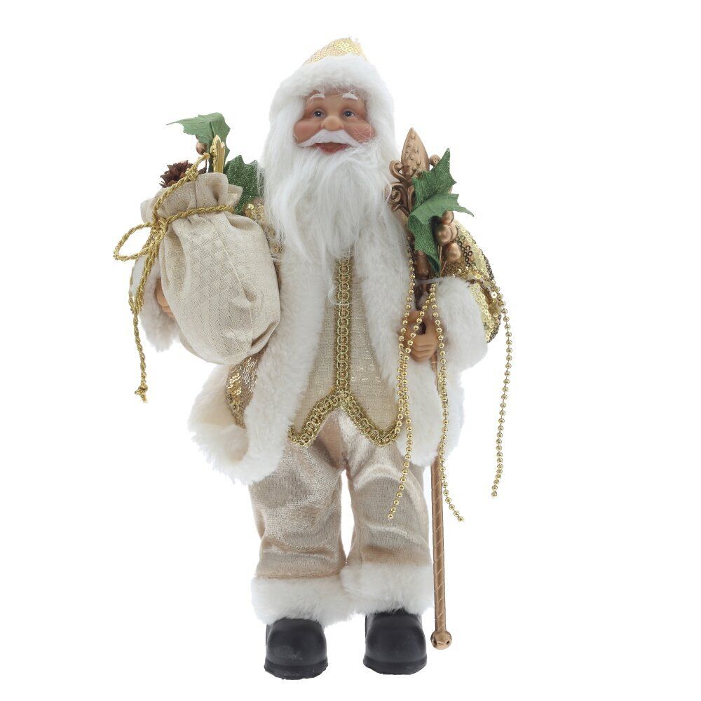 GAEM Дед Мороз, L18 W12 H33/30 см