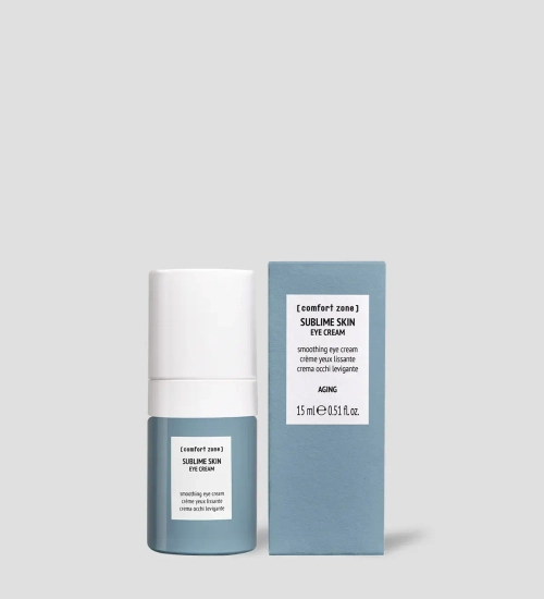 COMFORT ZONE SUBLIME SKIN SMOOTHING EYE CREAM Омолаживающий лифтинг-крем для глаз, 15 мл
