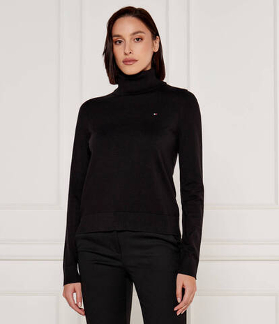 Гольф Tommy Hilfiger - черный(WW0WW43211)