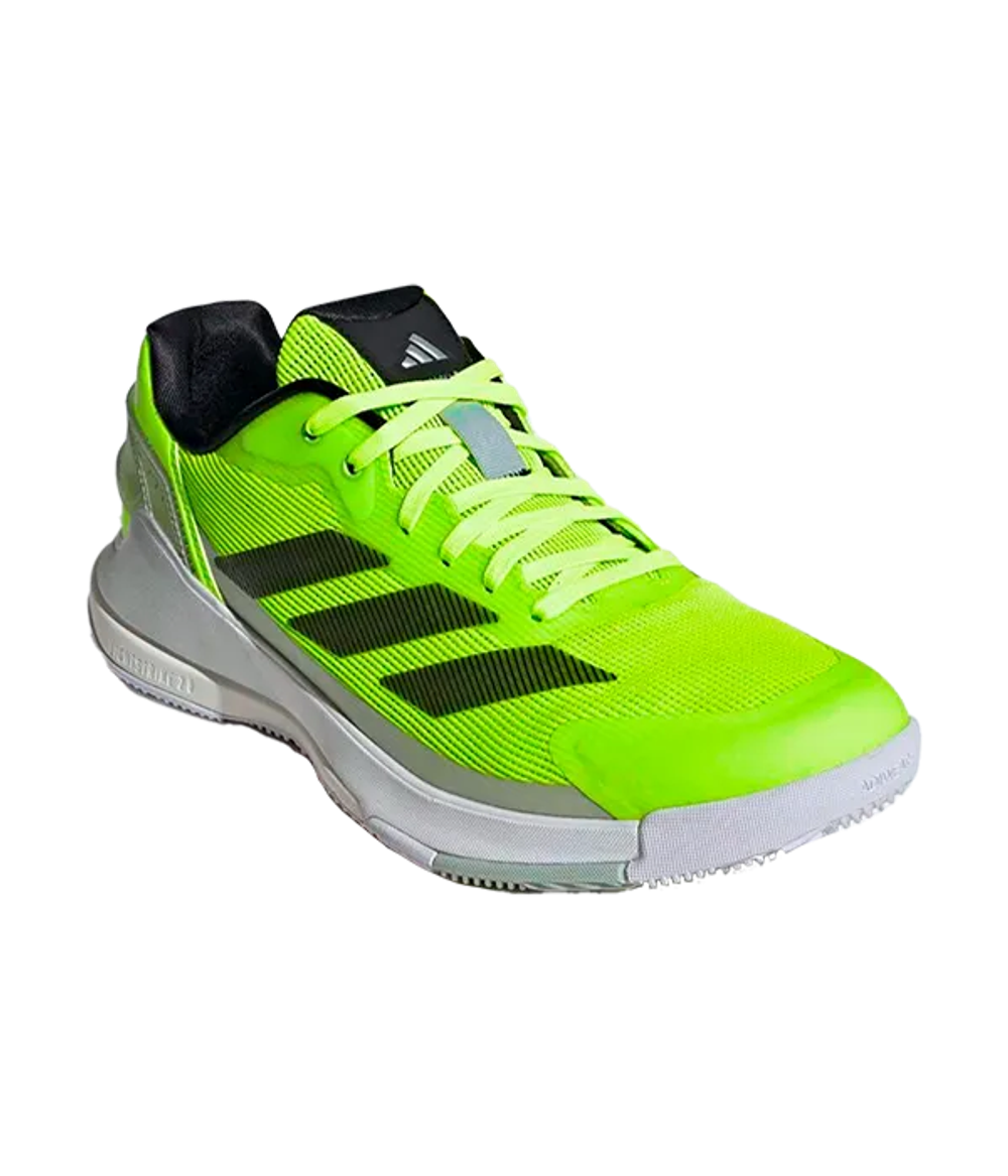 Adidas Crazyquick Ls Padel Fluor-Черные кроссовки 2025