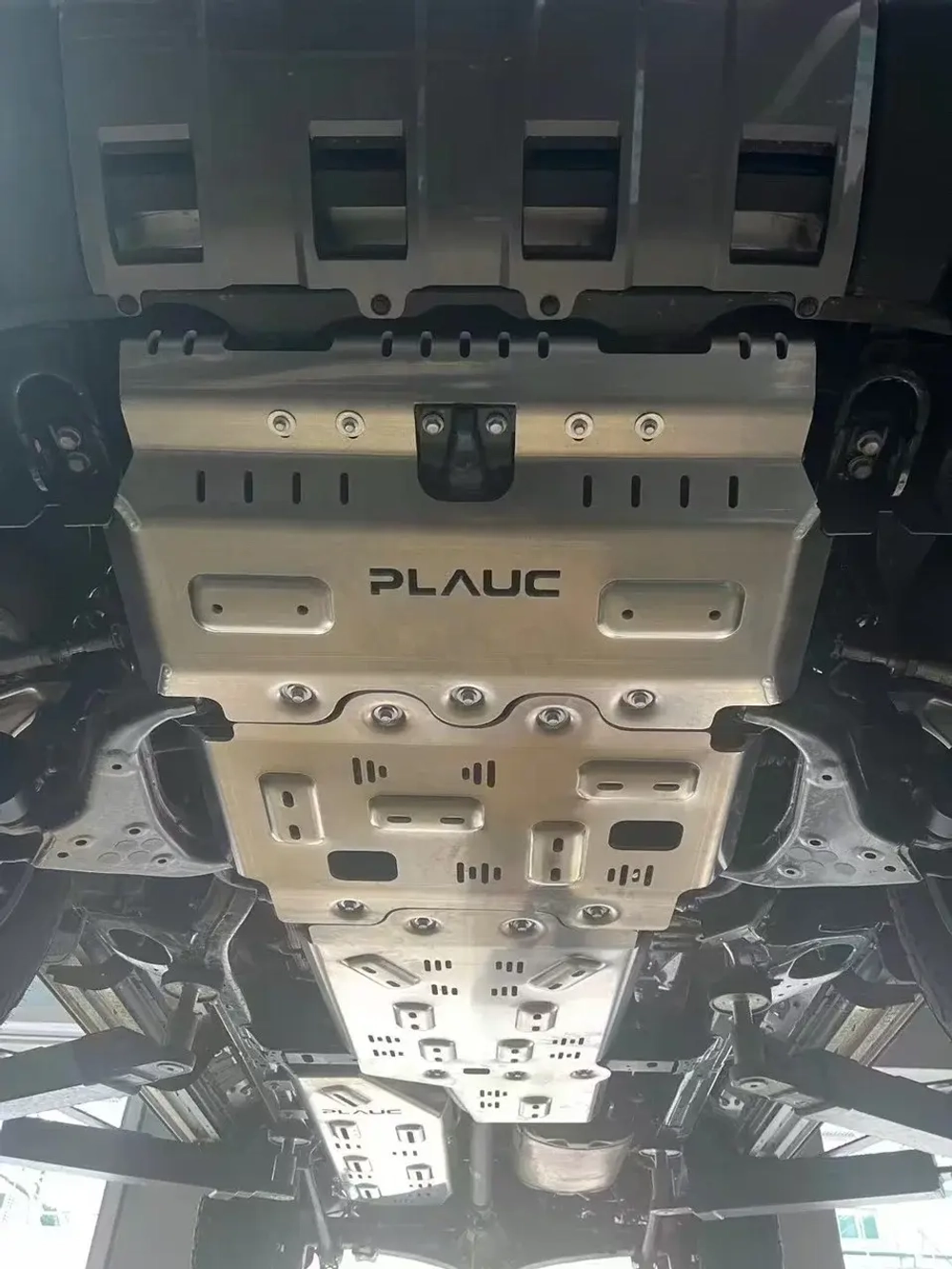 Защита днища 5мм для Toyota Land Cruiser Prado 250 2024 LC250 Тойота Прадо Крузак защита картера кпп двигателя бака