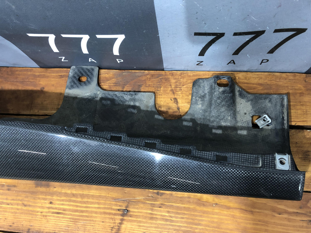 Накладка порога левого Ferrari Portofino Оригинал