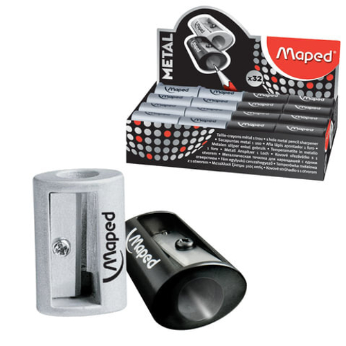 Точилка металлическая Maped "Satellite", 1 отверстие И