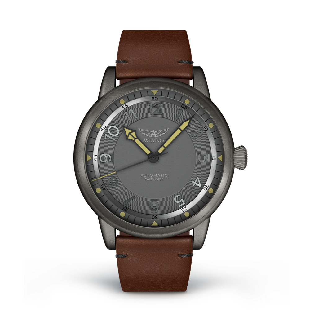 Часы механические AVIATOR DOUGLAS DAKOTA V.3.31.7.229.4 мужские