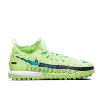 CW6695-303 Сороконожки Nike JR PHANTOM GT ACADEMY DF TF