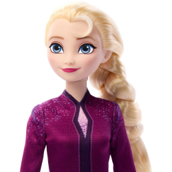 Disney Frozen - Принцесса Эльза с медвежонком Айсбергом кукла + аксессуары JFG16