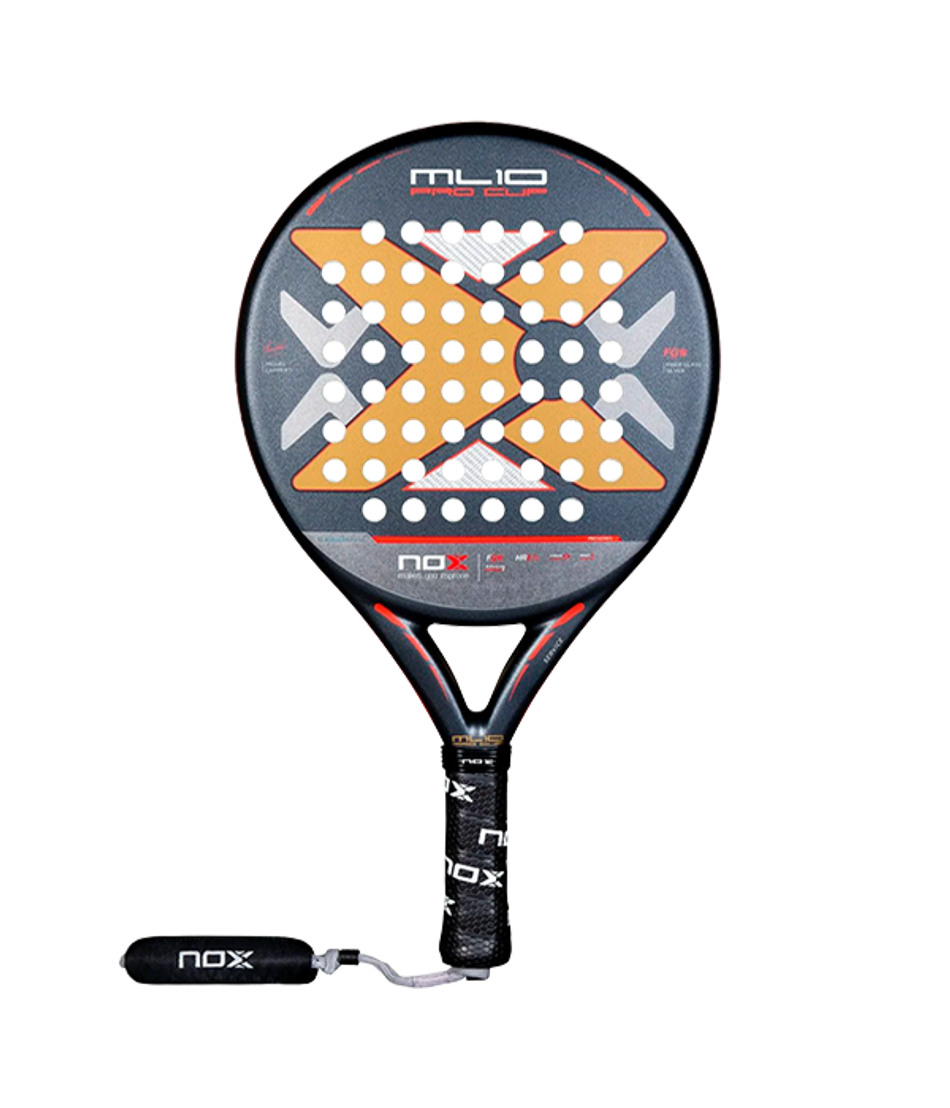 Ракетка NOX ML10 Pro Cup Rough Surface Edition 2025 — точность и вращение