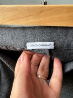 Шерстяные брюки Dolce&Gabbana, 140