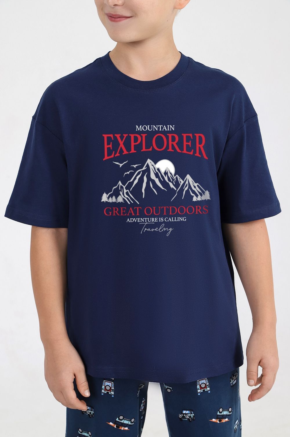 Костюм для мальчика Тревел-1 Виотекс ТЁМНО-СИНИЙ