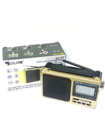 Радиоприемник с MP3 плеером + фонарь Golon RX366