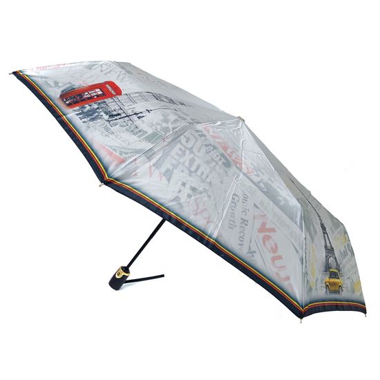 Женский зонт Три Слона Полный автомат 3845-S-03