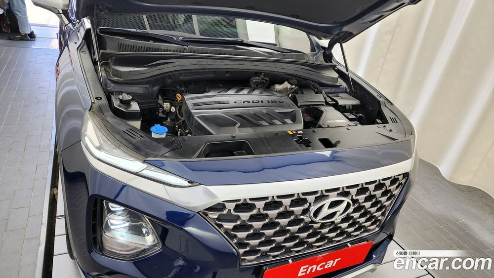 Hyundai Santa Fe TM Дизель 2.2 4WD (11.2019)