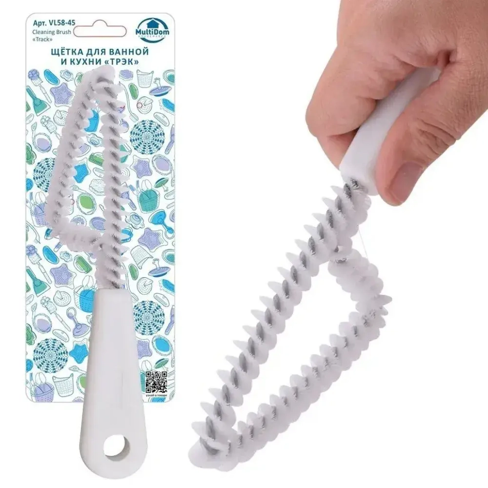 Щетка для ванной и кухни "Трэк"