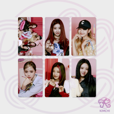Набор фотокарточек - ITZY - Crazy in love