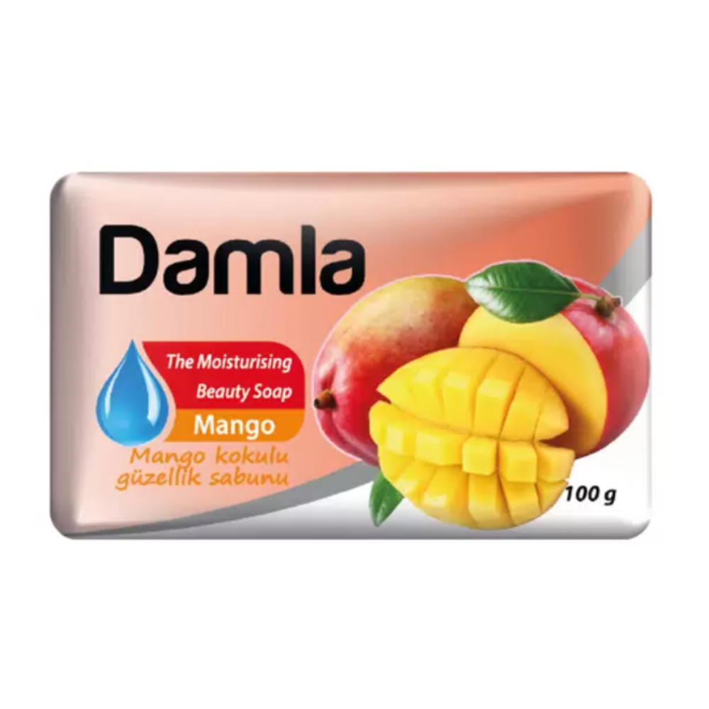Туалетное мыло Damla Манго 125 гр