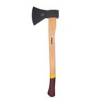 Топор 1250г,  кованый. дер.рукоятка, "Премиум", БИБЕР 85114 ---