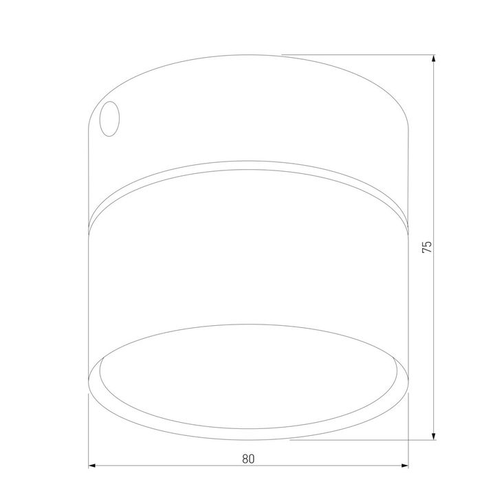 Потолочный светильник TK Lighting 3398 Space Black