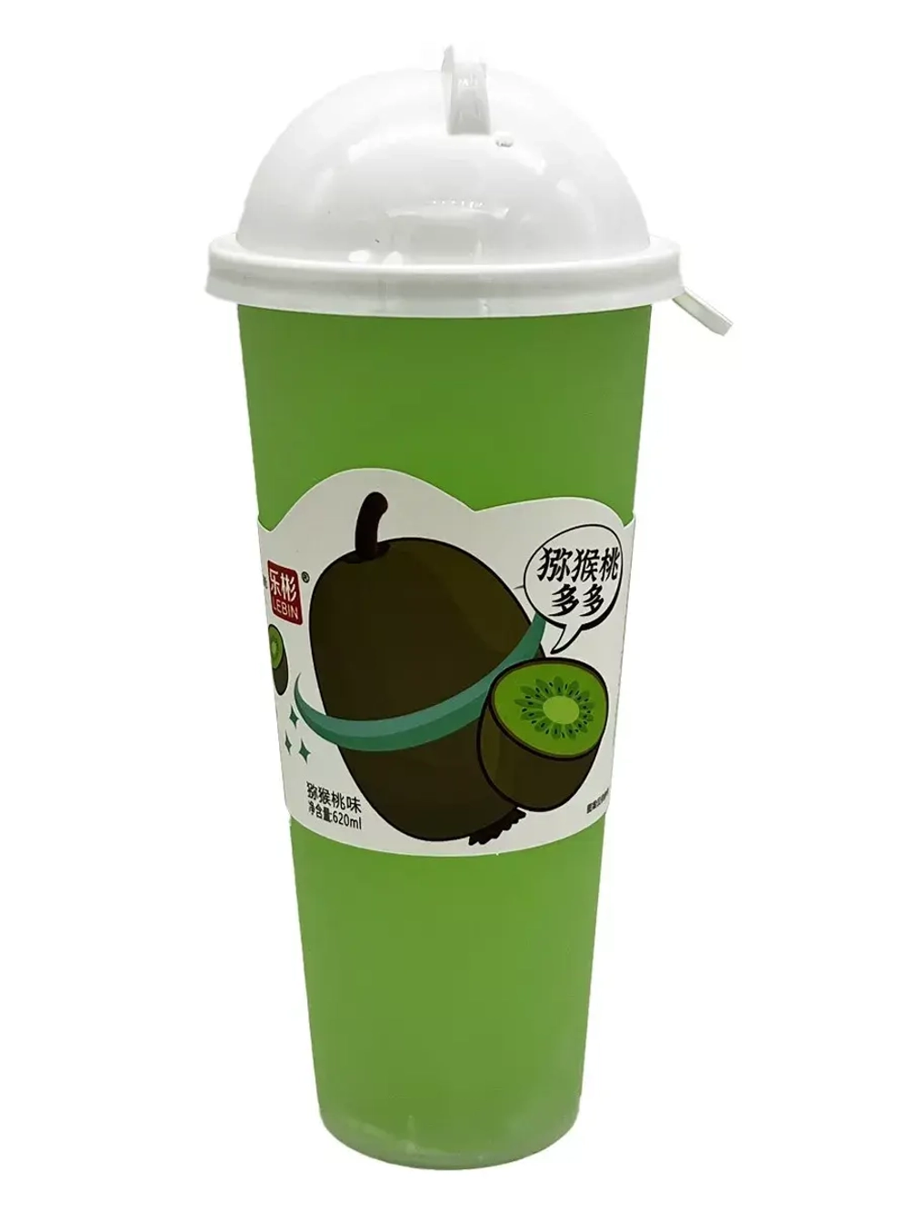 Напиток Киви с кусочками желе 620 мл