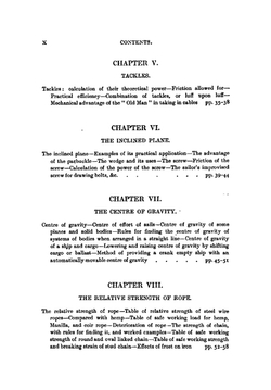 Practical mechanics applied to the requirements of the sailor | Thomas Mackenzie