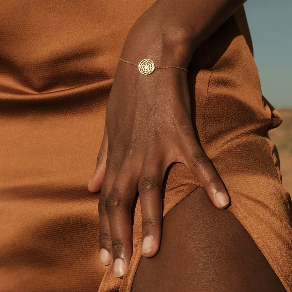 Браслет TIBEKA | ТИБЕКА позолота