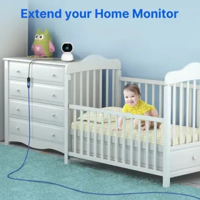 Кабель удлинитель USB 2.0 Aioneus (10м)/ для мобильный телефон, PS3, PS4, клавиатура, принтер, компьютер, телевизор