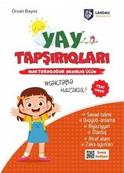 Məktəbəqədər hazırlıq üçün yay tapşırıqları