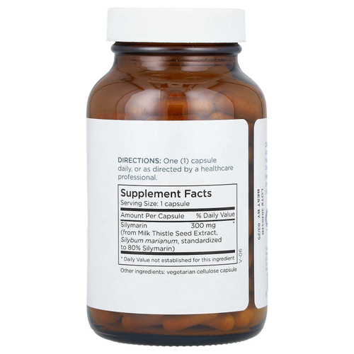 Metabolic Maintenance, силимарин, 300 мг, 180 капсул