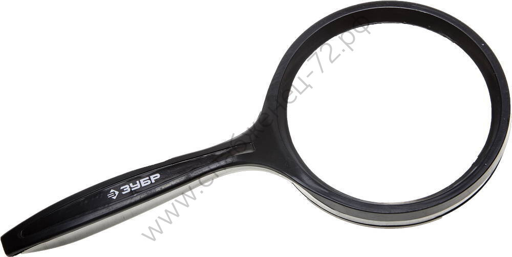 ЗУБР для чтения, 3х /5х кратное увеличение, d 75 мм, лупа (40540-75)