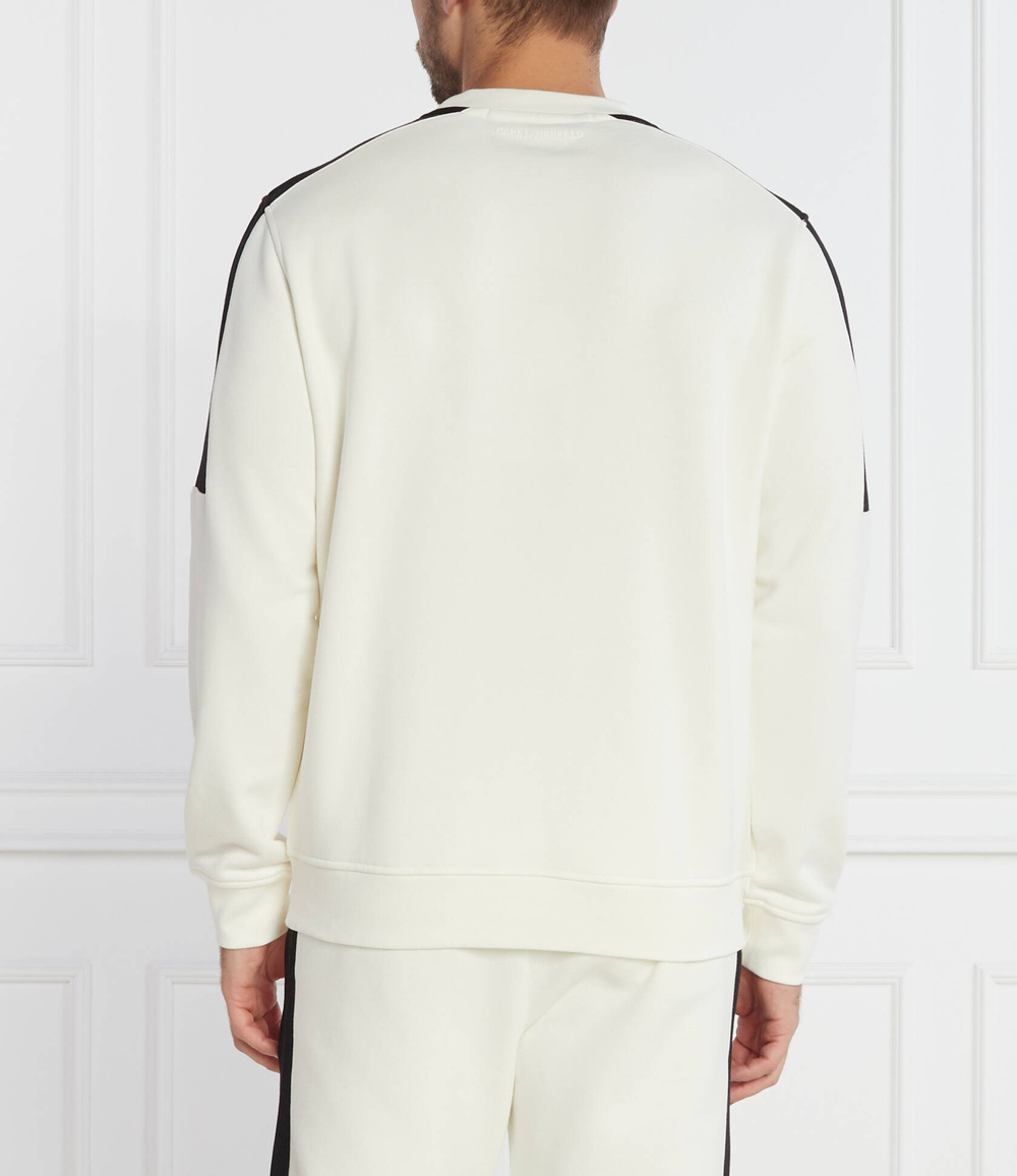 Худи CREWNECK Karl Lagerfeld - экрю(705429 534910)