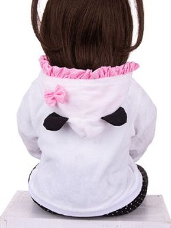 Кукла Реборн виниловая 48см в пакете (FA-062)